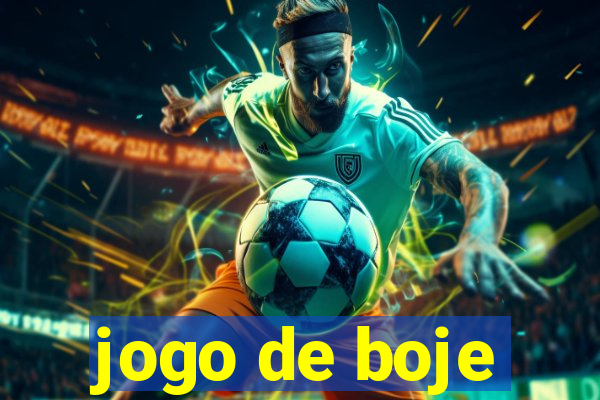 jogo de boje